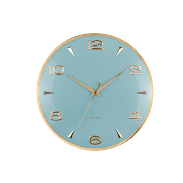 Nástenné hodiny Karlsson KA6017BL, 41cm